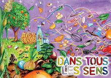 Dans tous les sens. Livret de recettes enfants & familles