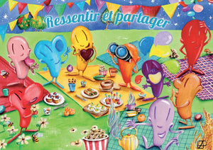 Dans tous les sens. Livret de recettes enfants & familles