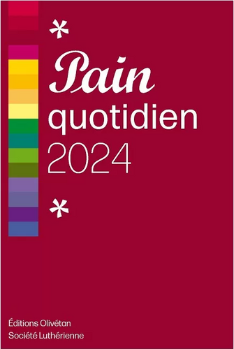 Pain quotidien 2024