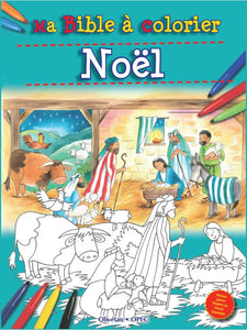 Ma Bible à colorier. Noël