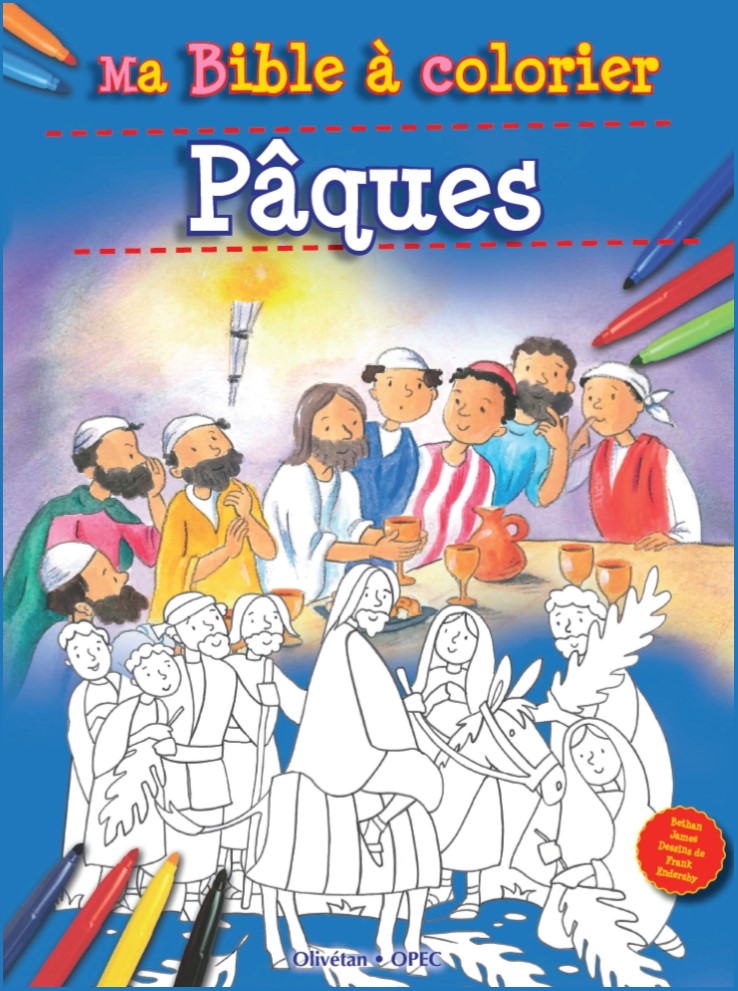 Ma Bible à colorier. Pâques