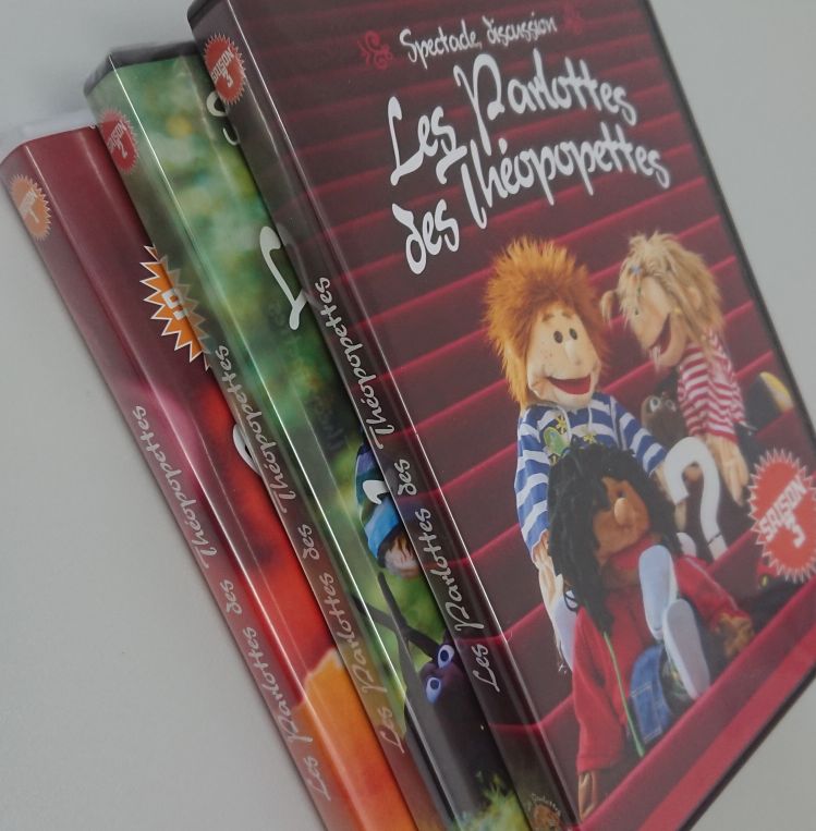 Collection DVD «Les Théopopettes»