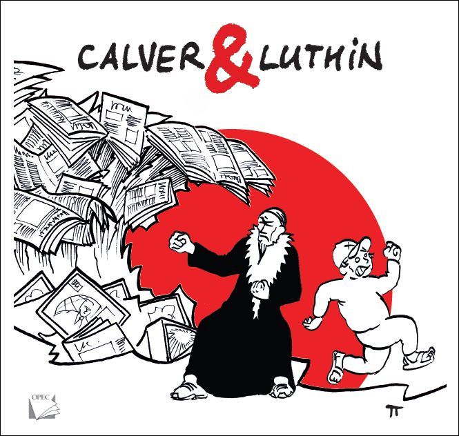 Calver et Luthin