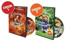 Collection DVD «Les Théopopettes»