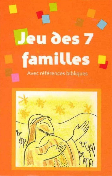 Jeu des 7 familles. Avec références bibliques