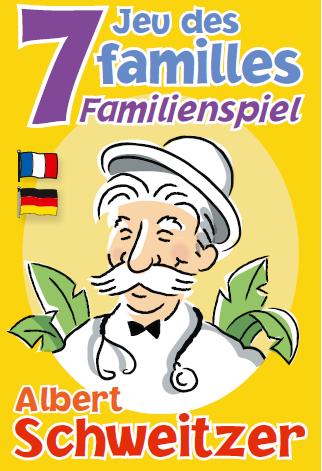 Jeu des 7 familles. Albert Schweitzer