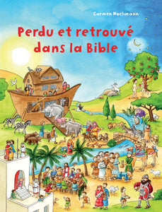 Perdu et retrouvé dans la Bible. Cherche et trouve