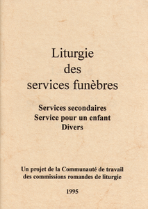Liturgie des services funèbres. Services secondaires