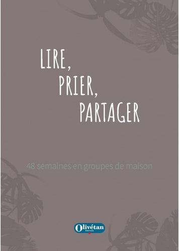 Lire, prier, partager